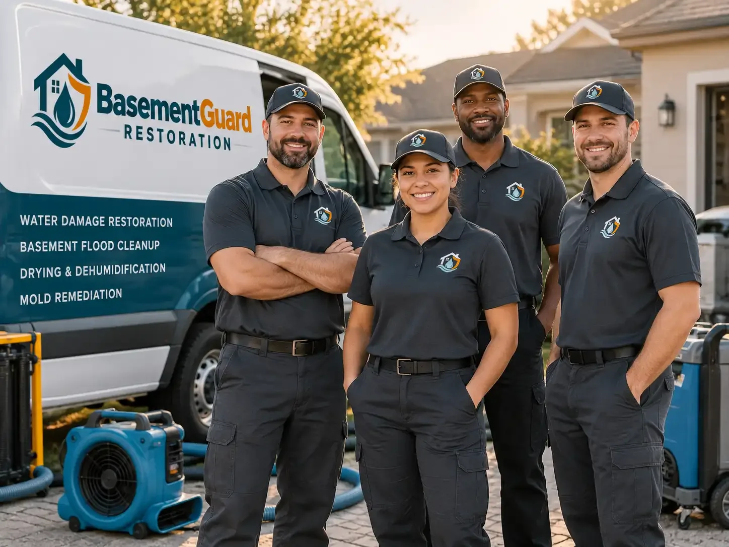 Basement Water Damage Restoration company in Riverside, MO